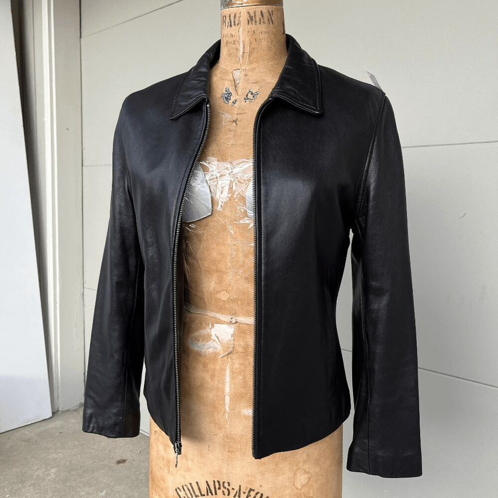 Black Leather Jacket